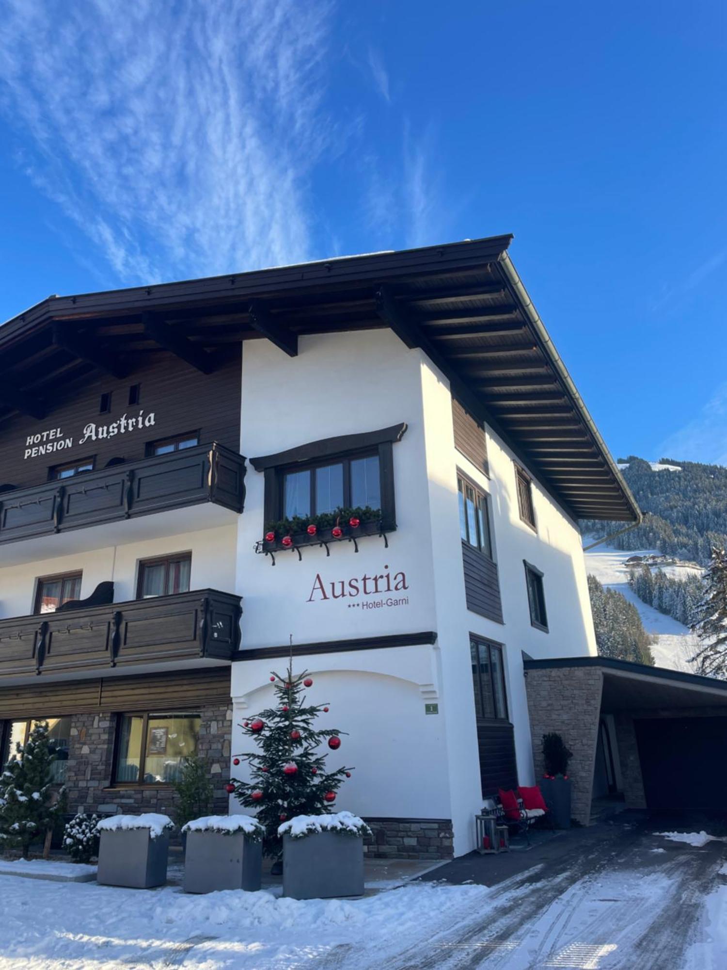 Hotel-Garni Austria وستندورف المظهر الخارجي الصورة